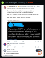 If you are into young adults, STAY AWAY FROM CHILDREN!