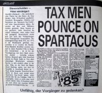 German magazine excerpts news story from Capital Gay