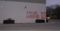Graffiti, courtesy Western District Court of Texas