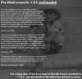 CSA harm was known to be counfounded even before Rind