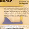Hebephilia is universal (see characteristics and the associated article for more excerpts)