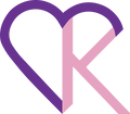 The K/Heart. A symbol proposed by Katie Cruz to represent Korephilia. [9]
