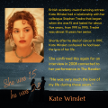 Kate Winslet - Positive Memories