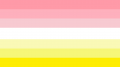 Lesbian MAP Flag (commonly cited but rarely used symbol)