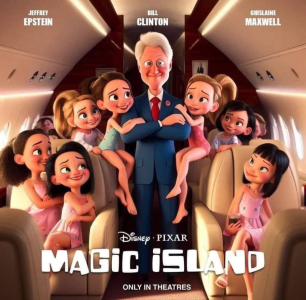 Magic Island (clinton, maxwell, epstein, lolita, podesta, pizzagate)