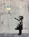 Banksy-style MAP Flag in balloon[1]