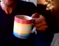 MAP Flag Coffee Cup (Mythebe, Free Speech Tube)