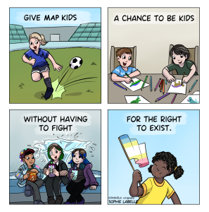 Give MAP kids a chance to be kids - reversion Consuela mapsupport.de (child, minor map, map flag, aam, inclusion, valid)