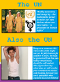 United Nations vs Teen Boy (agency, consent, autonomy, international community, bureaucracy, ngo, unicef, ILGA, hypocrisy, feminism, leftism, lizard people, feminazis - younger version inside)